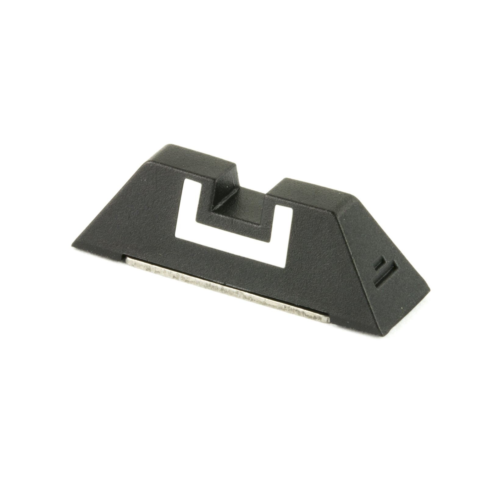 Glock OEM Sight 6.9mm For GLOCK 20/21/29/30/36/37 White Fixed Rear Polymer