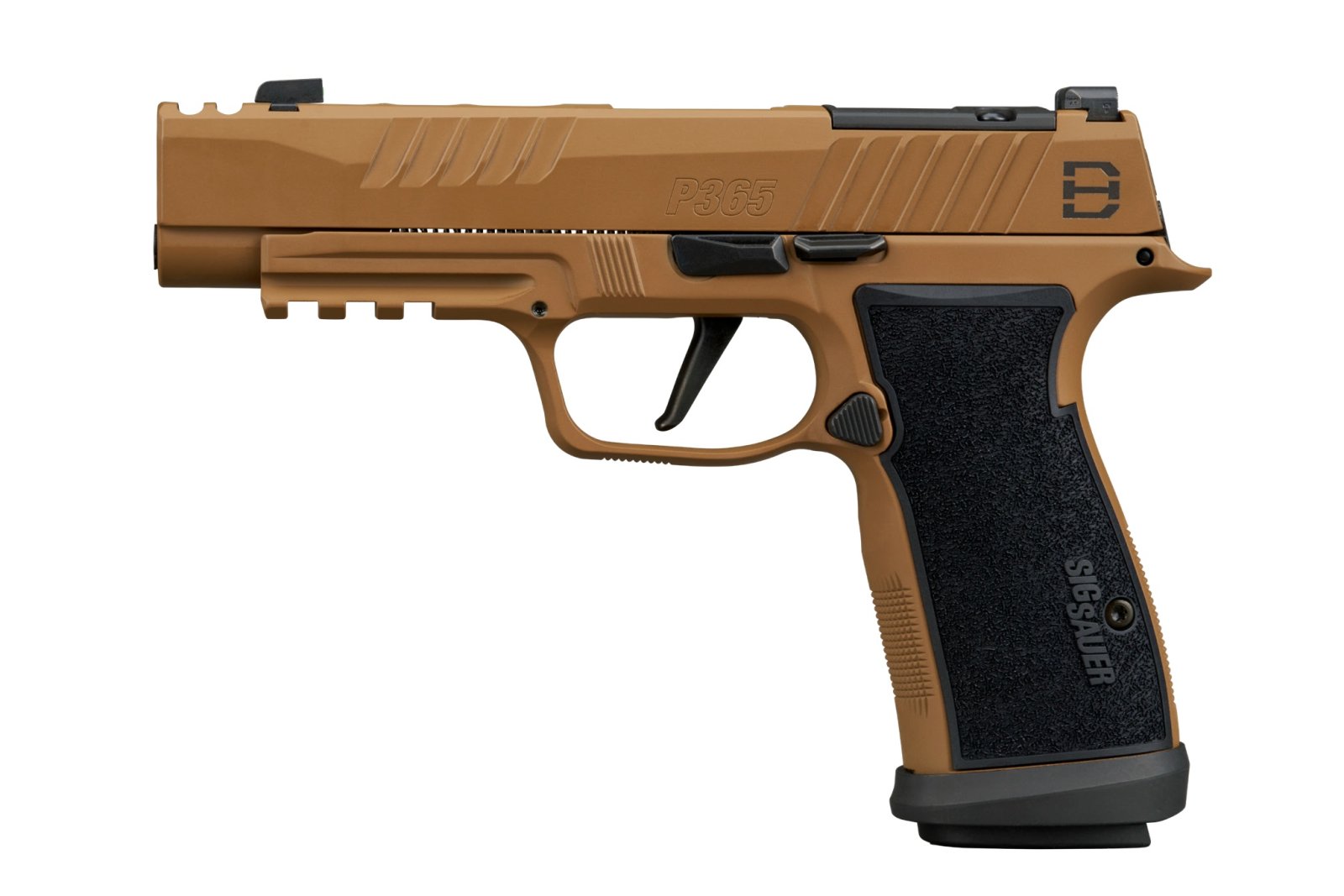 Sig SAUER 365AXGF-9-DH3-10 P365 DH3 9mm 3.7" Coyote Semi-Auto Pistol - Sig Sauer - 9MM