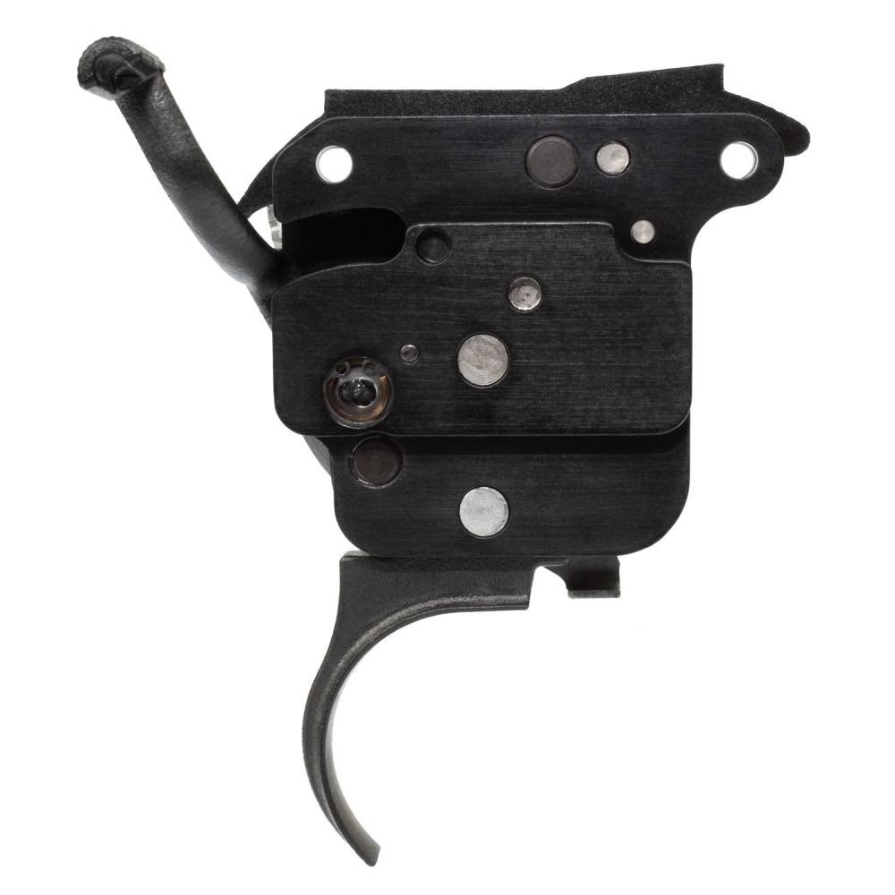 CMC Triggers Remington 700 Ultra Precision Curved Bow Adjustable Trigger Black 63501