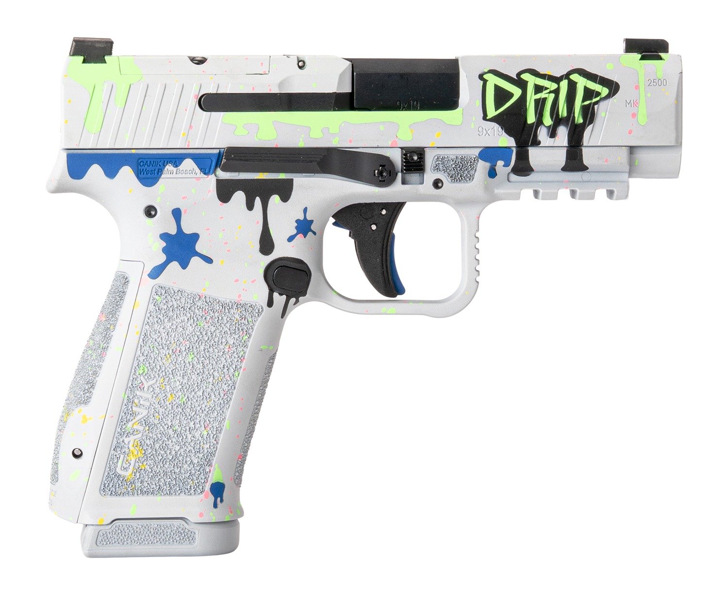 Canik Signature Series MC9LS Drip Pistol 9mm 3.64 in. Drip 17rd