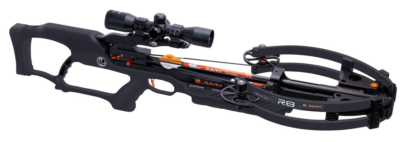Ravin Crossbow R8 Blk