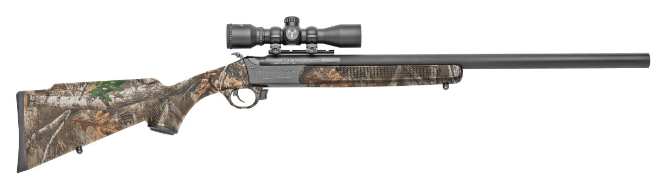 Traditions Crackshot XBR Package .22LR/Arrow Realtree Edge Camo - Traditions Performance Firearms - 22 LR