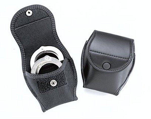 Uncle Mike's Double Cuff Case - Cordura Nylon Black - Uncle Mike's