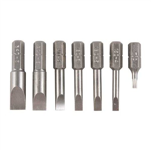 Brownells MAGNA-TIP 7 PIECE SET OF BITS FOR WINCHESTER 92/ROSSI - Brownells