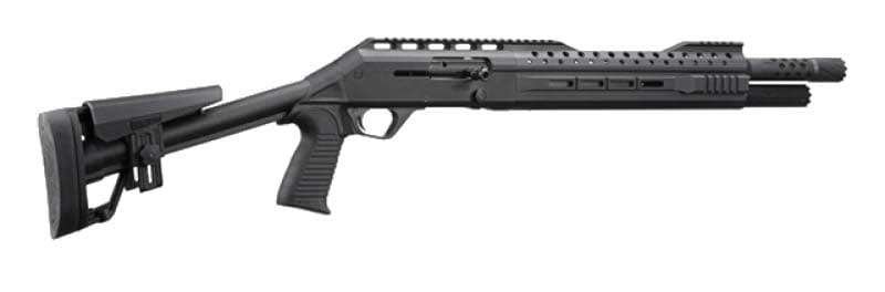 PANZER EG200 12G SEMI AUTO BLK POLY, MAG EXT. BIRD HEAD GRIP