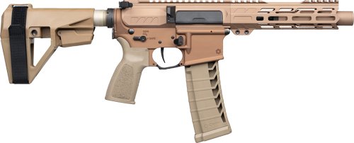 CMMG PISTOL MK4 22LR 4.5" 25RD & ZEROED 22LR SUPPRESSOR