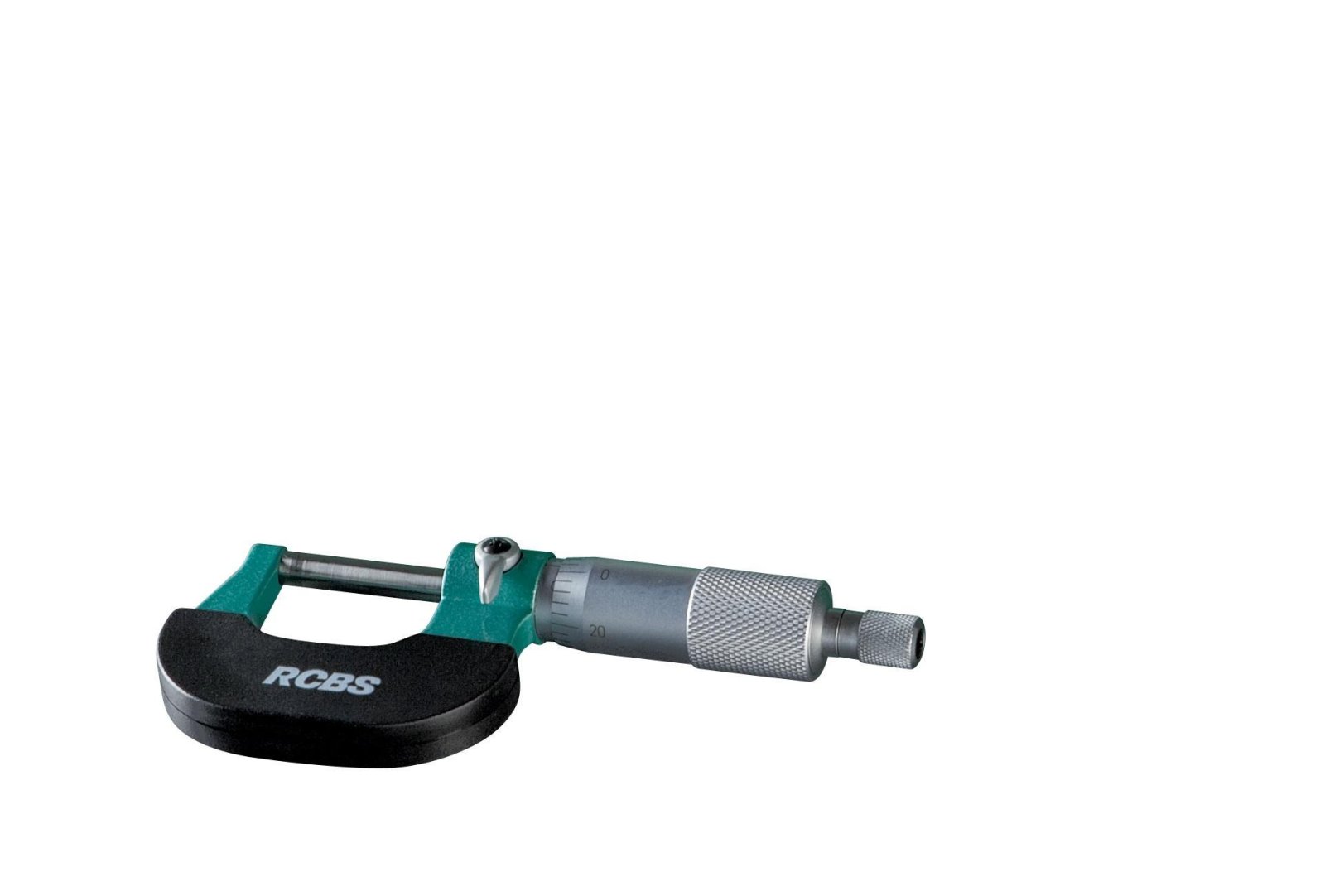 Economical Micrometer 0-1" Range .0001" Accuracy All-Metal Body