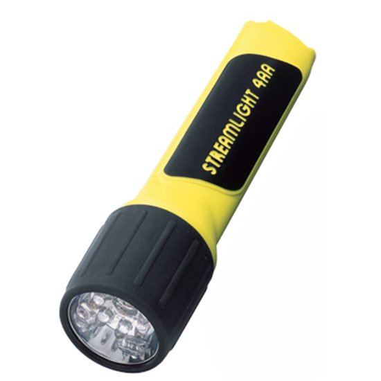 Buy Streamlight 68202 4AA Propolymer LED Flashlight 67 Lumens 155hr Yellow online