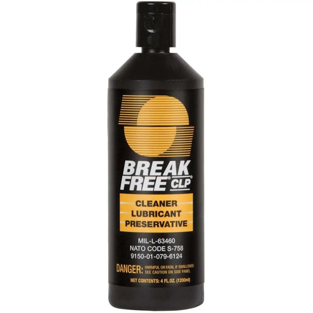 Break-Free CLP41 Cleaner Lubricant Preservative 4 Ounce 10 Pack