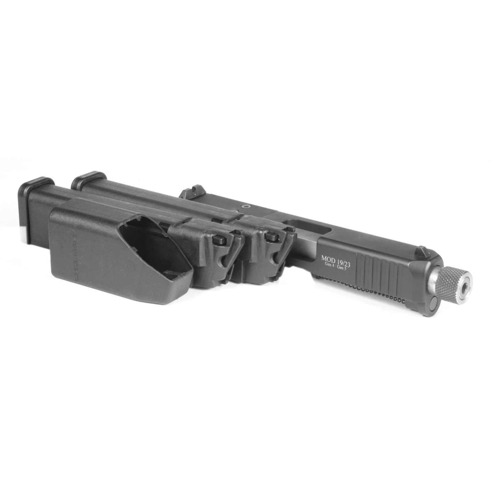 Advantage Arms 19-23G5MOD Conversion Kit Glock 19/23 Gen 5 22LR 15-Rd Black - Advantage Arms - 22 LR