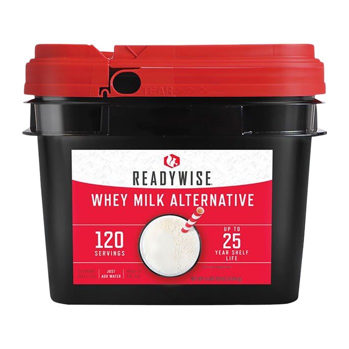 120 Servings Emergency Whey Milk Alternative MK01-120 - ReadyWise