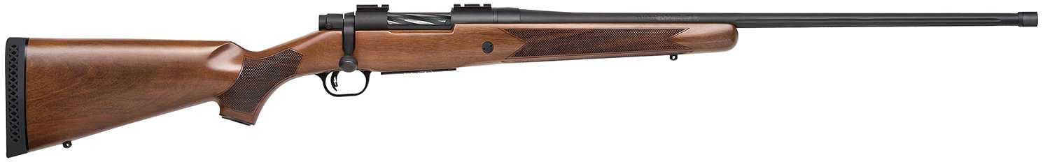 Mossberg 28239 Patriot Full Size 7mm PRC 3+1 24" Matte Blued Fluted... - Mossberg - 7MM PRC