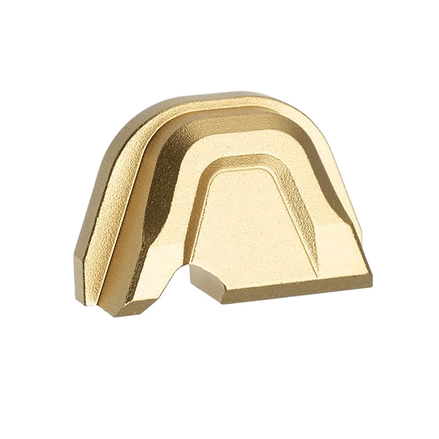 Tyrant CNC TDVP9SPGOLD Slide Cover Plate H&K VP9/VP40/VP9SK Gold Aluminum - Tyrant CNC - SLIDE COVER PLATE