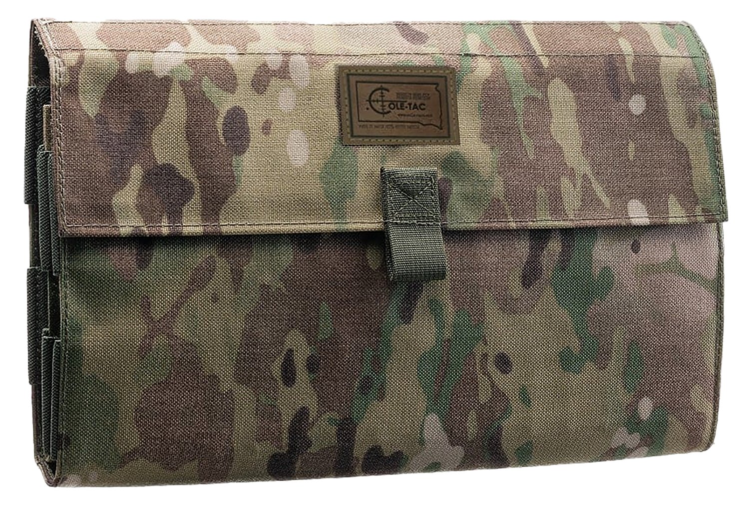 Cole-TAC AN1003 Ammo Novel Multicam, 120-Round Capacity, Elastic Loops - Cole-TAC - MULTI-CAM