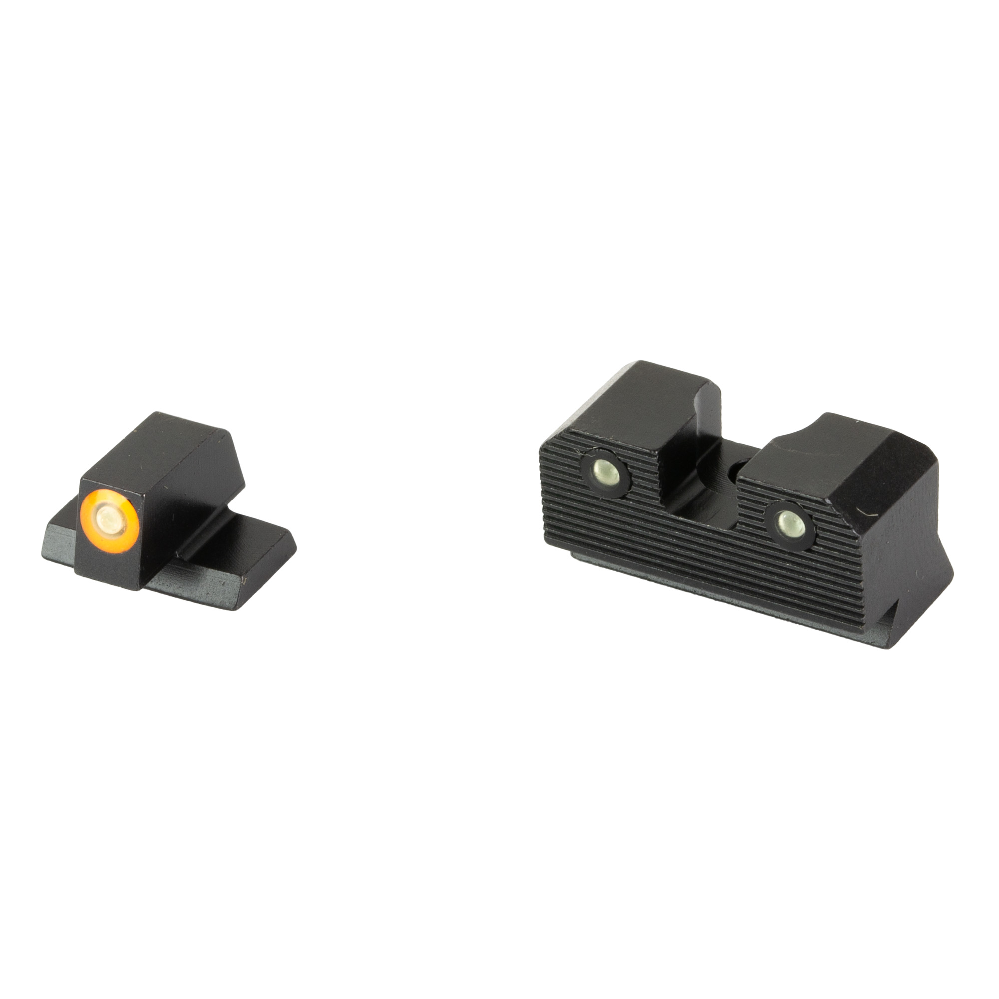 XS Sight Systems SW-R207P-6N R3D 2.0 Night Sights Orange for S&W Equalizer