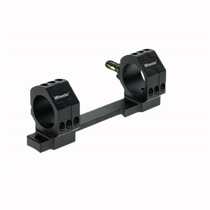 Wheeler Engineering 1108723 30mm Extra High 20 MOA Scope Mount Black - Wheeler