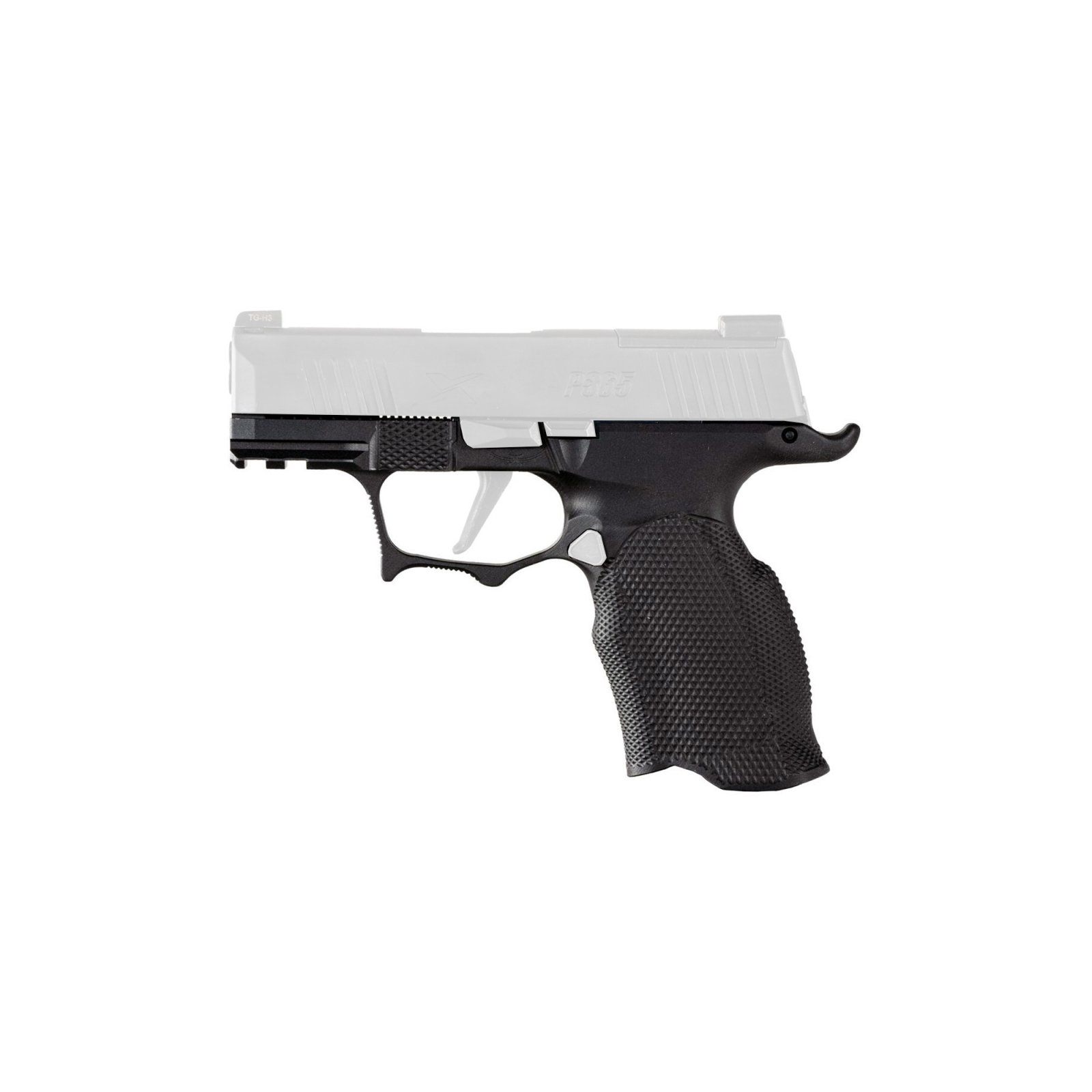 ICARUS PRECISION A.C.E. 365 X Evo Black Anod Grip Module 365_X_EVO_NON_BLK