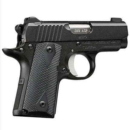 KIMBER MICRO 380ACP PSTL BLK
