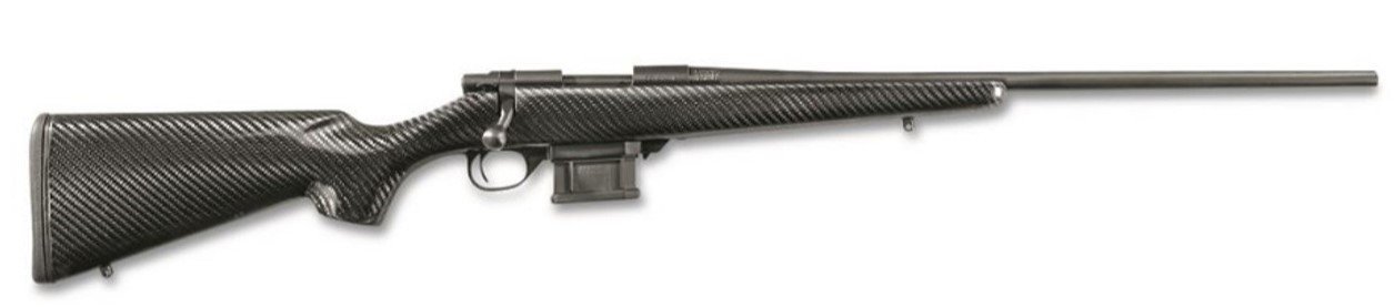 LSI HOWA HMXL223G .223 REM 20" CF Bolt Action Rifle, Green Folding