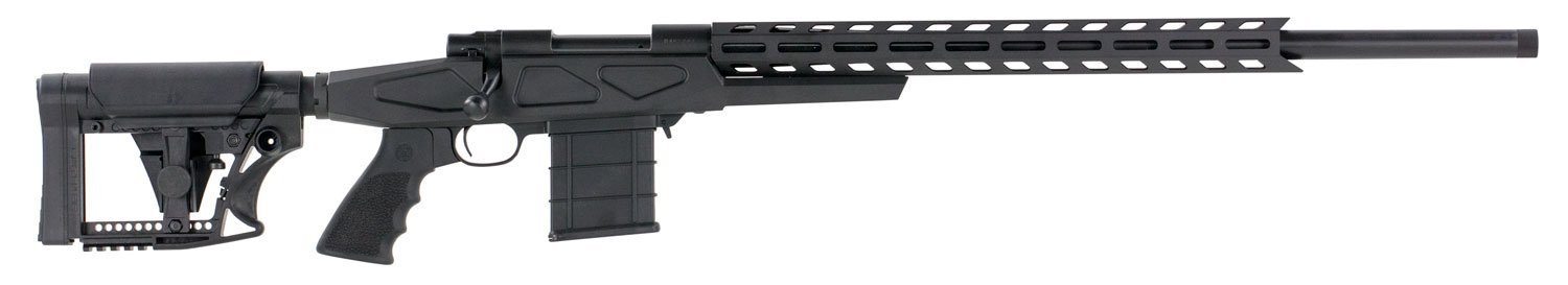 Howa Hcra73102 M1500 APC Chassis 308 WIN 10+1 24" Heavy Threaded Barrel 6