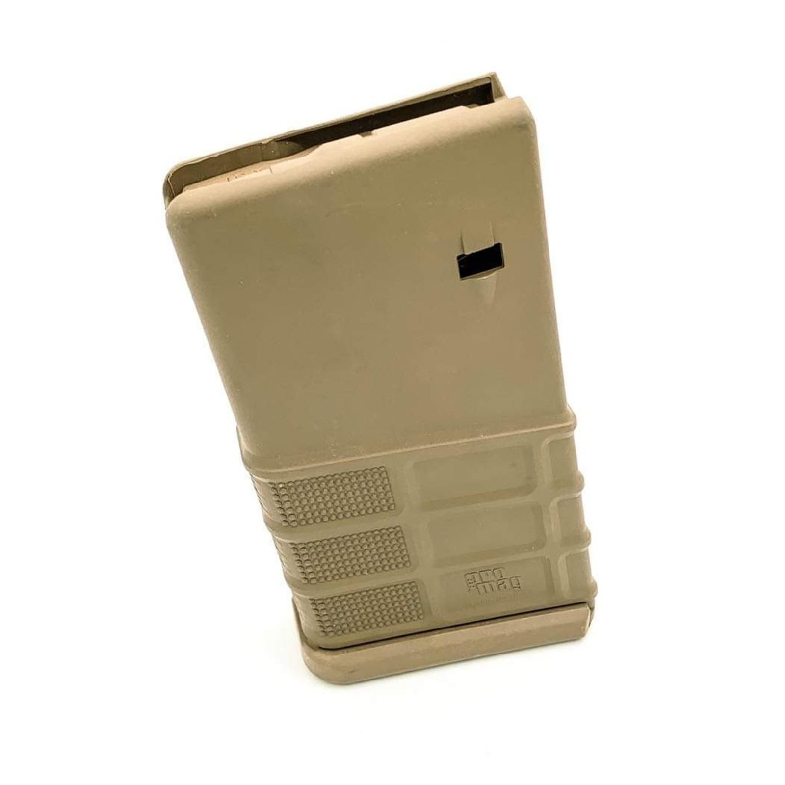ProMag FNH SCAR 17 Polymer Magazine, 20-Round Capacity, 308 Winchester, Flat Dark Earth