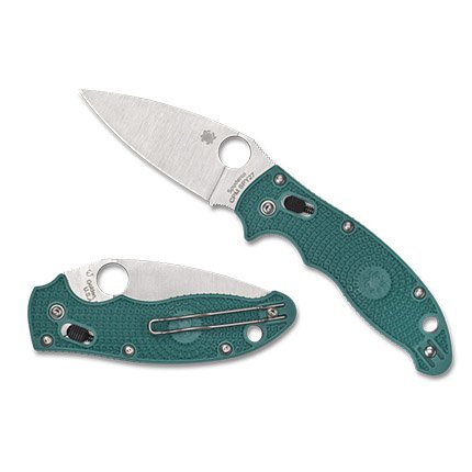 Spyderco C101PCBL2 Manix 2 SL/PL Blue FRCP Scales CPM SPY27 Steel