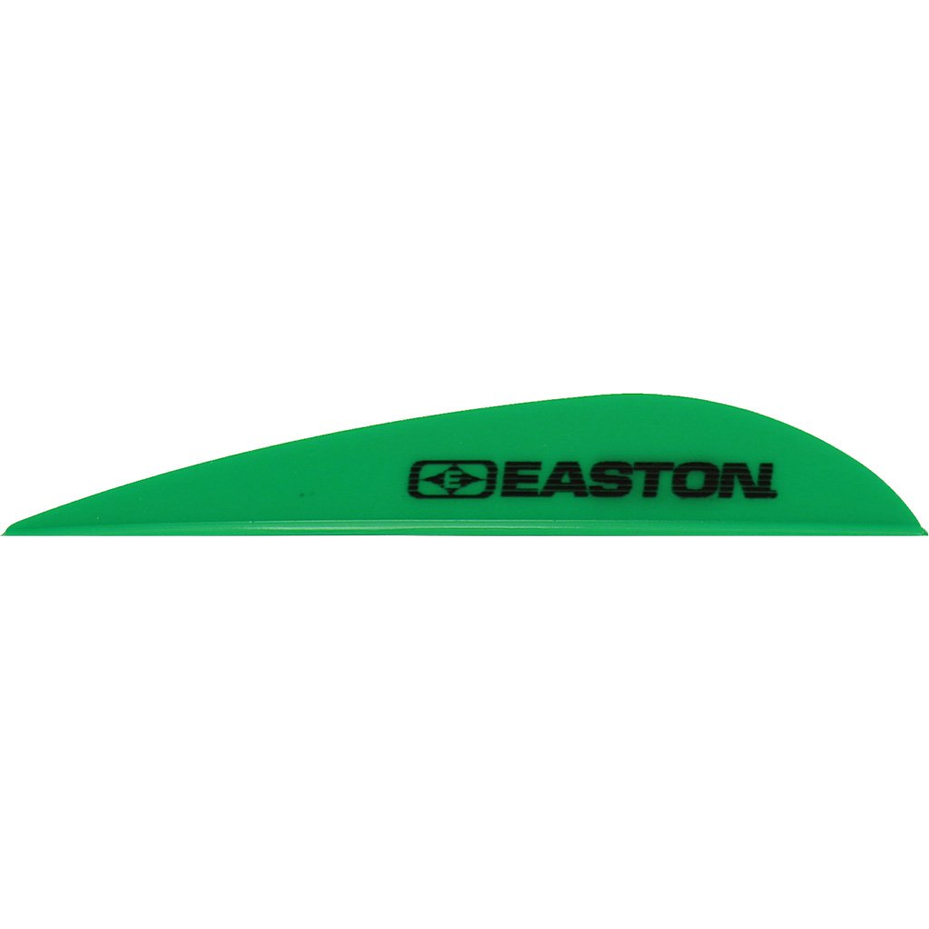 Easton 929457 Diamond HD Vanes Green 3" 100pk Ultra-Stiff Durable Material