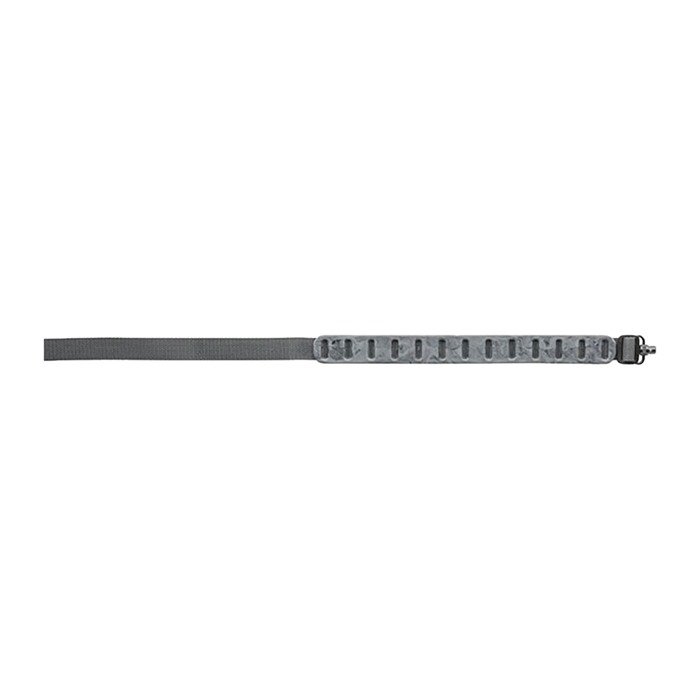 Quake Claw Slimline Sling, Dual Q.R. Swivels, Stone Camo, Durable, UV Stabilized, Nylon/Thermoplastic Rubber, Gray - Quake - 243