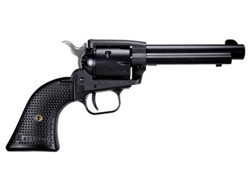Heritage Rough Rider 22 LR 6 Shot 6.5 In Black Satin Single Action - Heritage - 22 LR