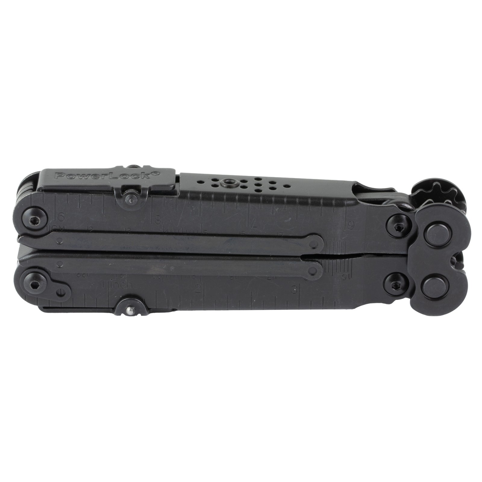 SOG PowerLock V-Cutter 18-in-1 Multi-Tool Black Oxide SOG-B63N-CP
