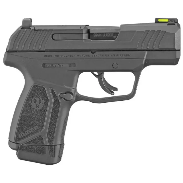 Ruger MAX-9 9mm Luger 12+1 3.20 in Black Oxide Alloy Steel Barrel - View 5