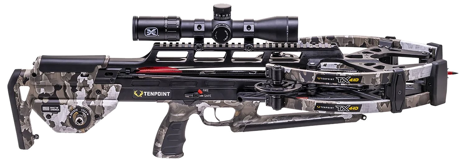 Tenpoint CB240027899 TRX 440 ACUslide Crossbow 440 FPS 28" 7.2 lbs - TenPoint - TRX 440