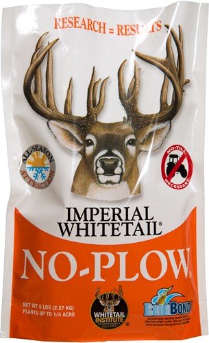 Whitetail Institute NP5 No-Plow Wildlife Seed Blend 5lbs 1/4 Acre - Whitetail Institute