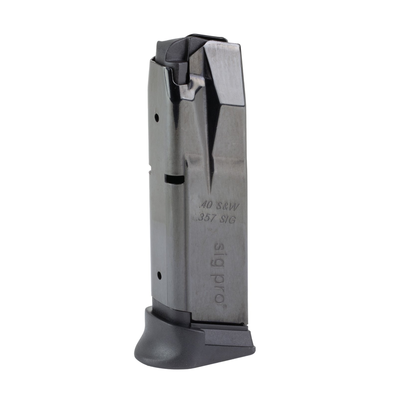 Sig Sauer SP2022 Magazine 40/357 10RD Steel Black