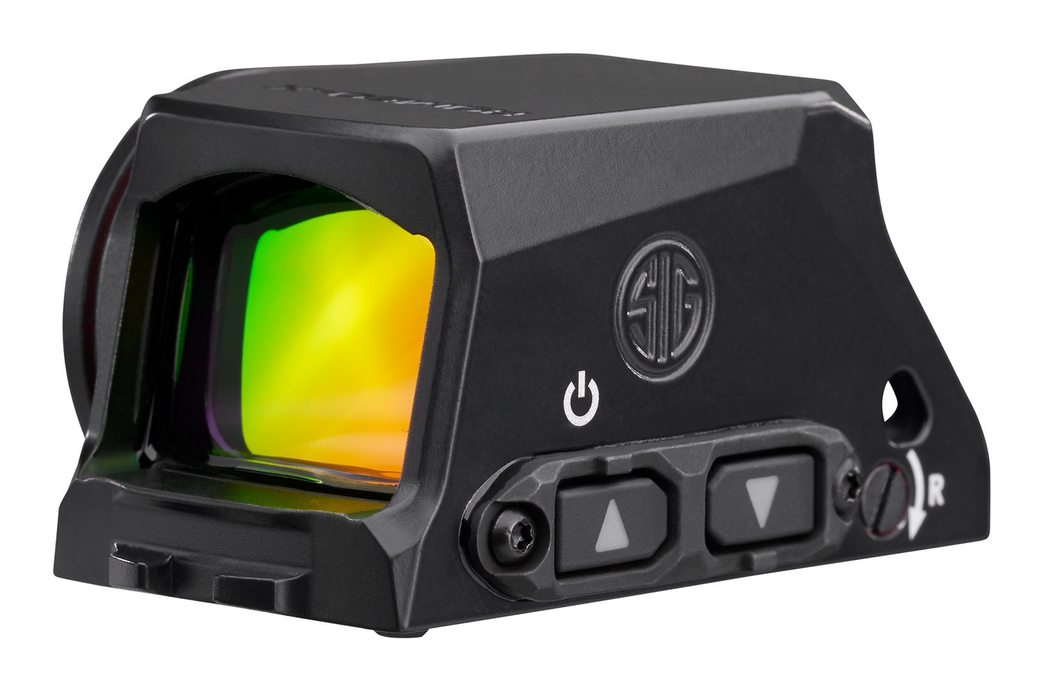 Buy Sig Sauer Electro-Optics SORX1590 Romeo-X Sig-Loc Pro Black 1x24mm 6MOA Green Dot Reticle RX Footprint Mount online