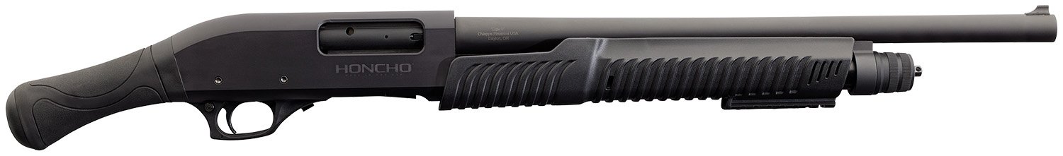 CDLY Honcho Tactical Pump-Action Shotgun 12GA/18.5"BBL - CHARLES DALY - 12 Gauge