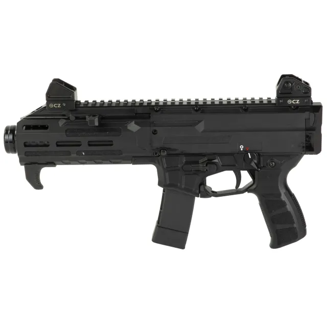 CZ Scorpion 3+ 9mm Pistol 7.8" Barrel Black - CZ-USA - 9mm