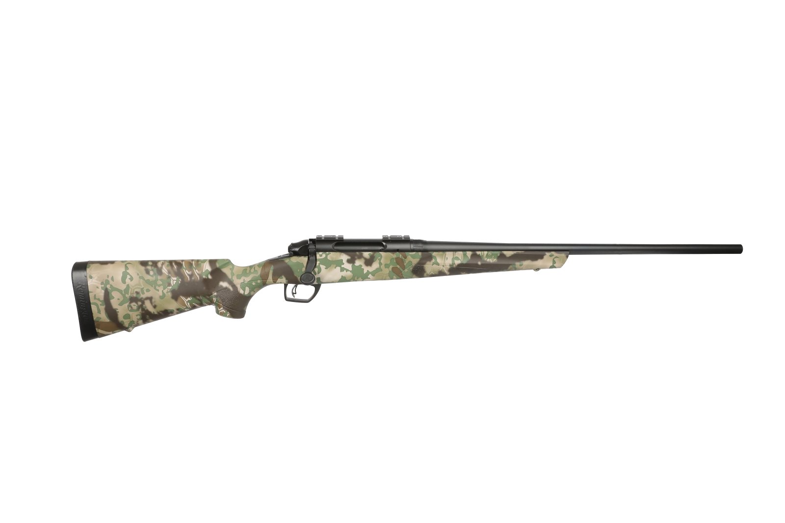 Remington 783 HB-T .223 Rifle: Kryptek Obskura, 24" Barrel, Bolt Action, 3 Rounds - R85897 - Remington Arms Company, LLC - 223 REM