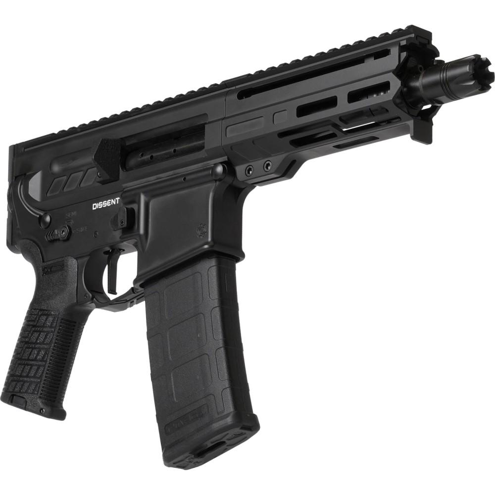 CMMG DISSENT Mk4 .300 BLK AR Pistol 6.5" Black