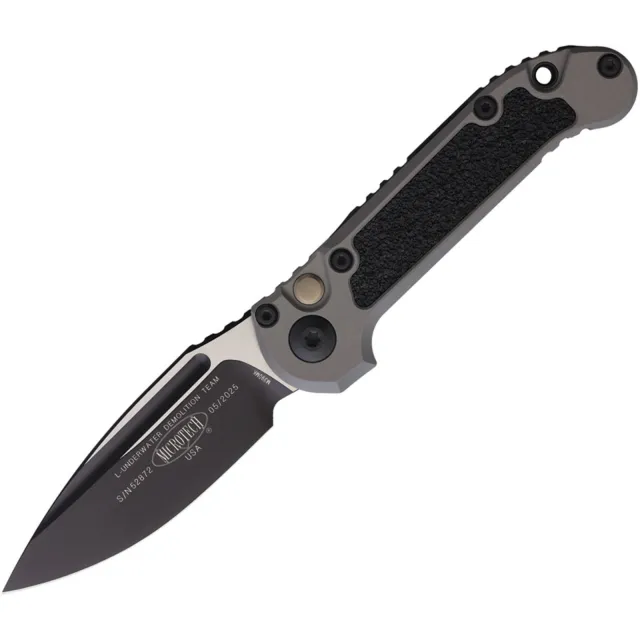 Microtech LUDT G3 3.5 In SE STD BLK NAT ALU HNDL