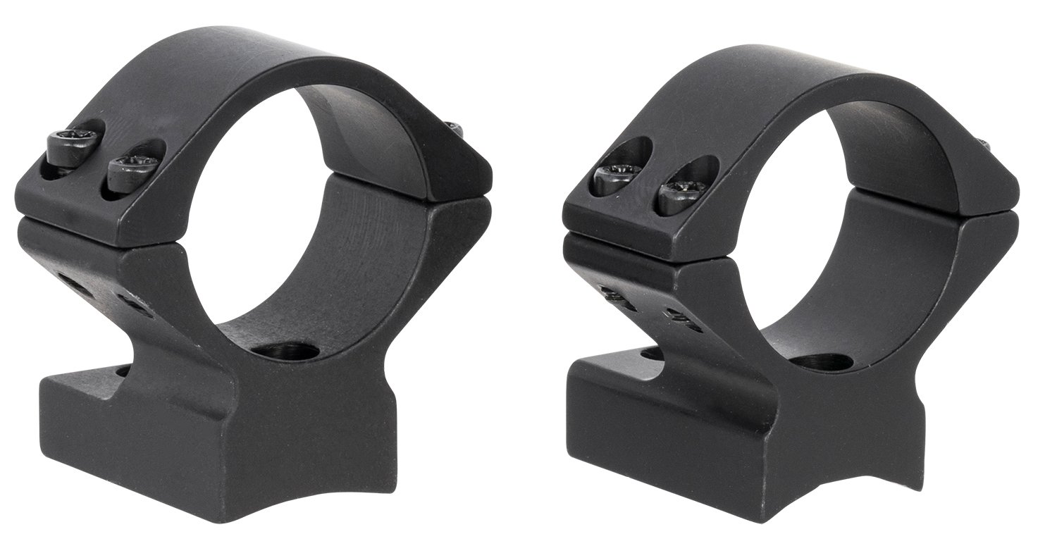 Talley 930765 Scope Mount/Ring Combo 1" Tube Low Black Aluminum XPR
