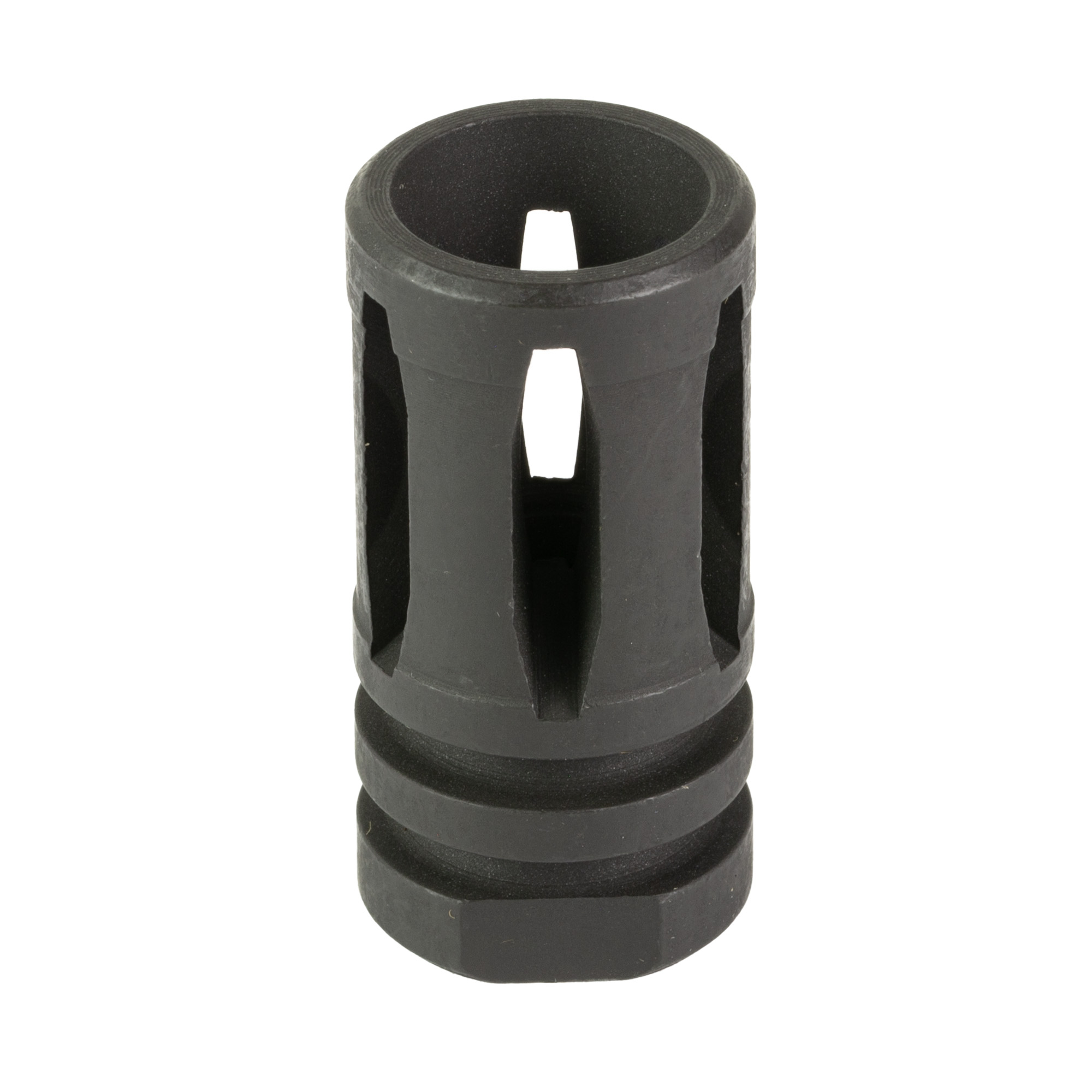 KAK Industry A1 Flash Hider 556NATO Fits AR-15 1/2X28 Phosphate Finish - KAK Industry - 556NATO