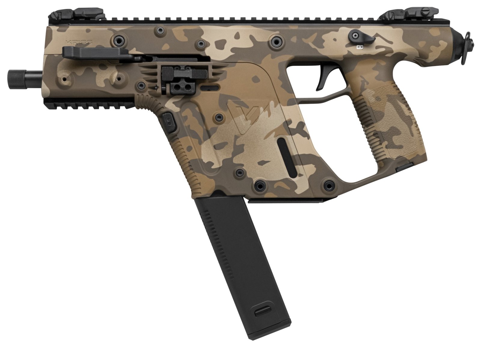 Kriss USA KV45-PMCFDE20 Vector SDP 45 ACP 5.5" FDE 30+1 Pistol - Kriss USA - 45 ACP