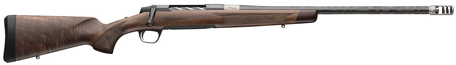 Browning XBOLT2 Rifle 30-06 SPRG 4+1 22" Walnut/Carbon Fiber Finish - Browning - 30-06