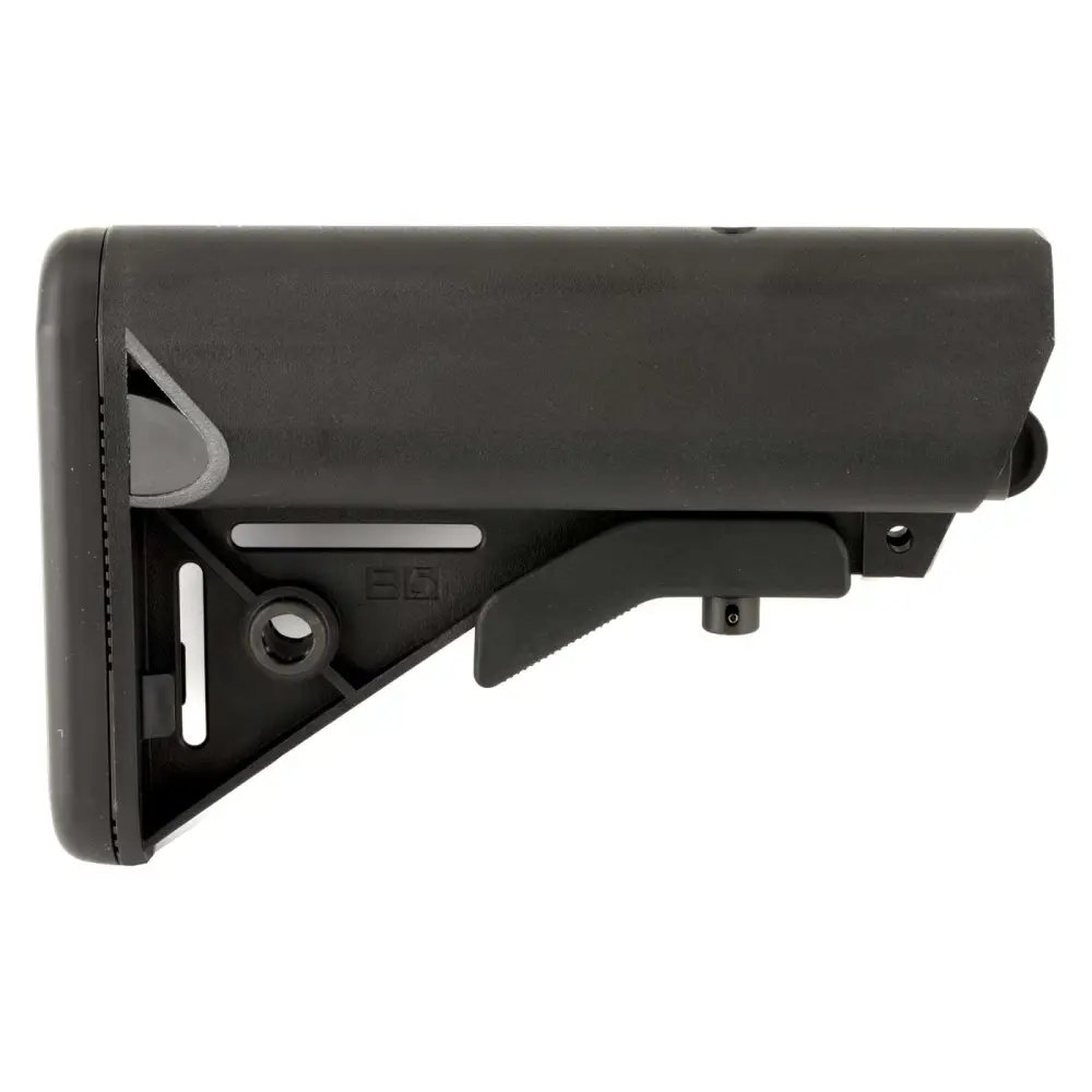 B5 Systems Enhanced SOPMOD Stock - Black AR-15 - B5 Systems - RIFLE