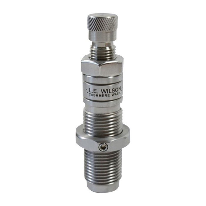 L.E. Wilson FLD-3WMG Bushing Full Length Sizing Die 300 Win Mag Steel - L.E. Wilson - 300 WINMAG