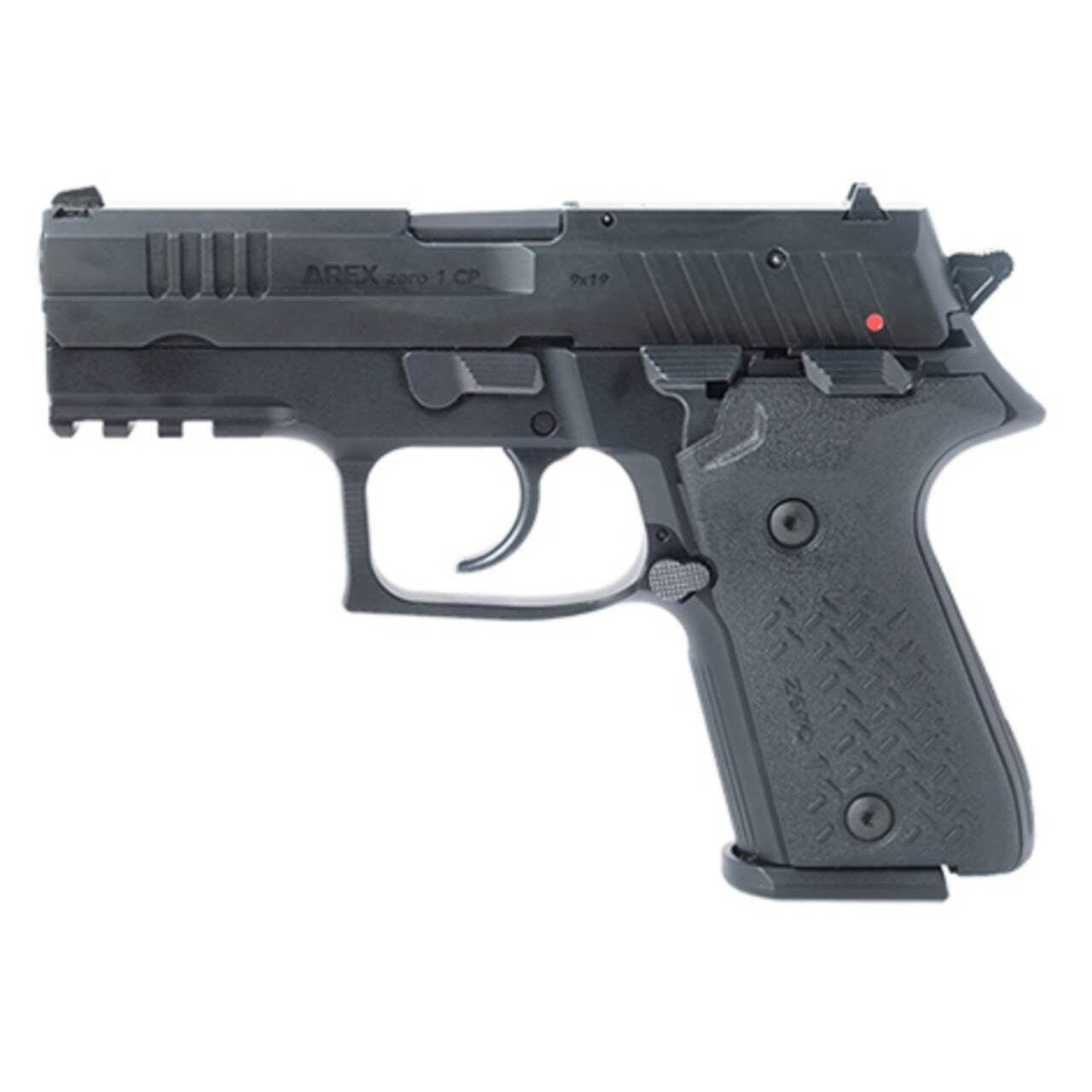 Arex Defense Zero 1 C 601851 Black 9mm Pistol 3.85" Barrel 15rd