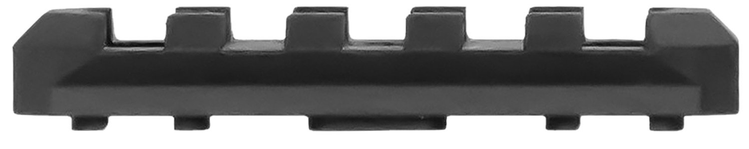 Aim Sports MLRS1 5 Slot Picatinny M-Lok Rail Section Black Anodized - AIM Sports - 5 SLOT PICATINNY M-LOK RAIL SECTION