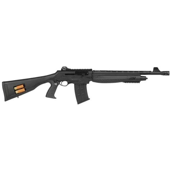 Hatsan Escort HERD20180001 12GA Semi Auto Shotgun 18" Barrel 5rd Black