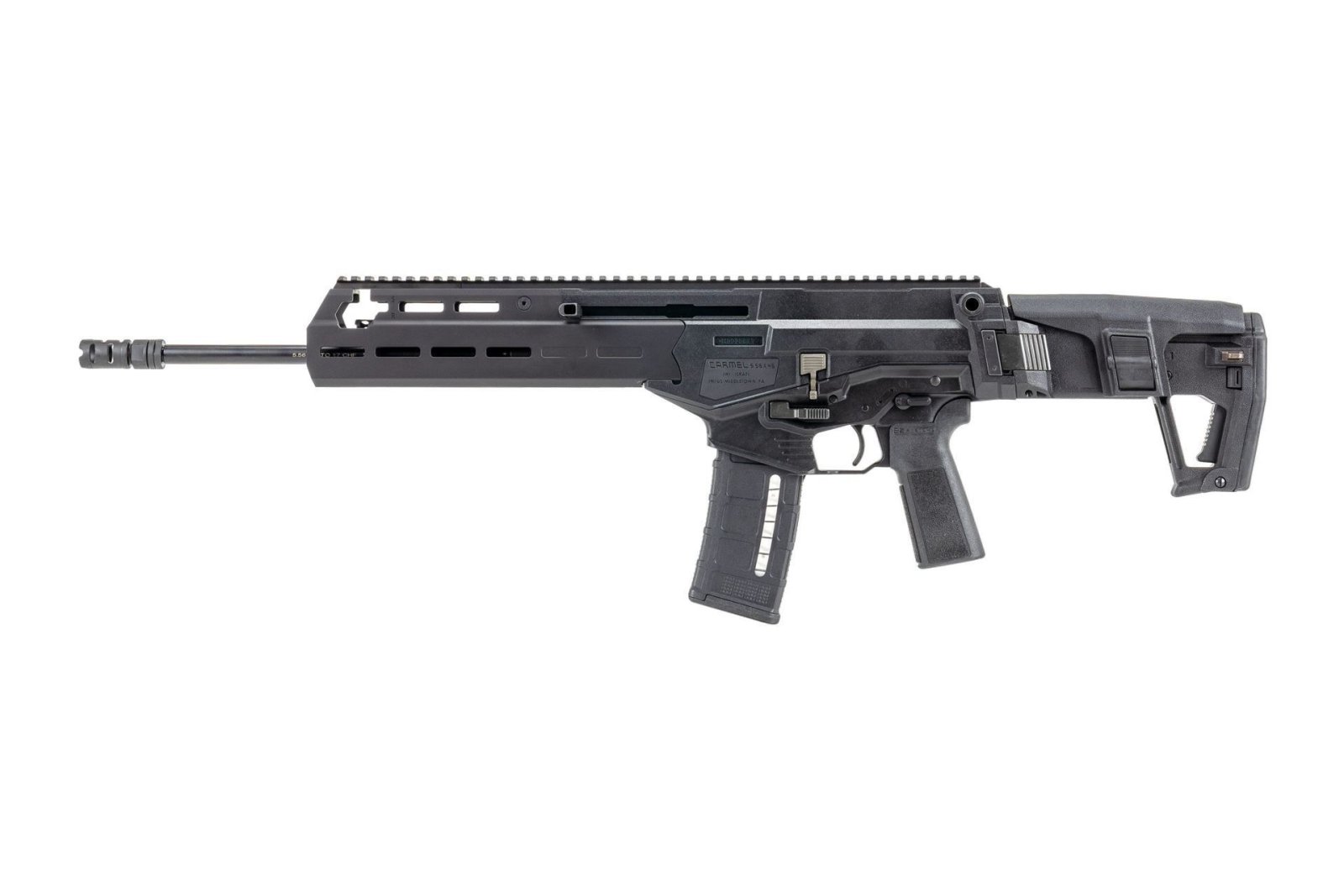 IWI Carmel 5.56 Tactical Rifle - Black 16" Barrel 30rd PMAG - IWI US - 223 Rem | 5.56 NATO